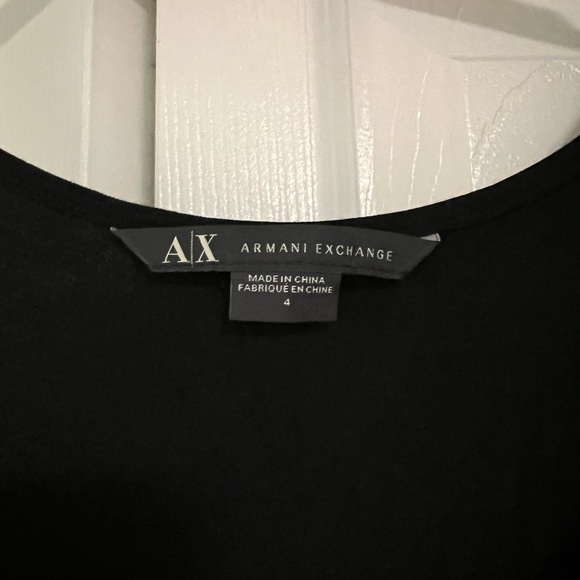 Cute AX denim dress, size 4 - Picture 3 of 4